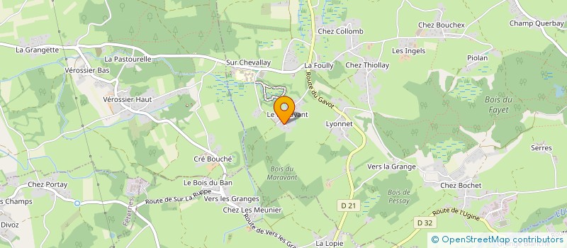 localisation de l'entreprise 822 995 924   ONNION