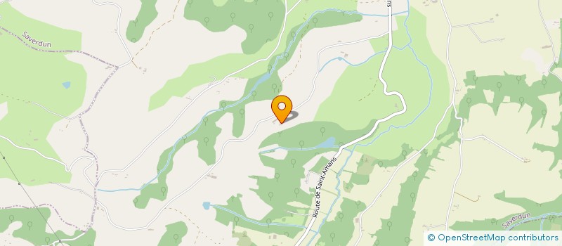 localisation de l'entreprise 822 998 654   LA VRAIE-CROIX