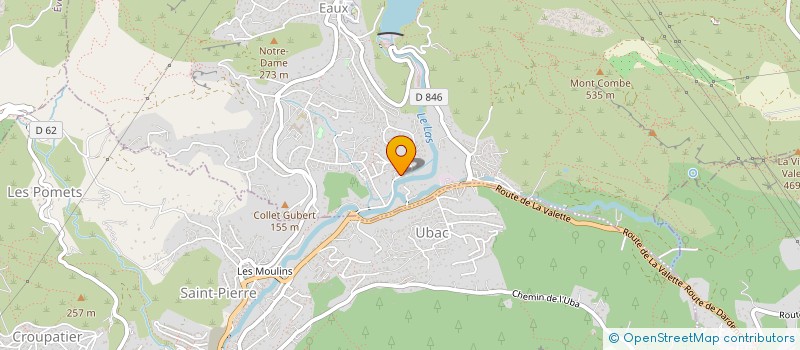 localisation de l'entreprise 823 007 836   TOULON