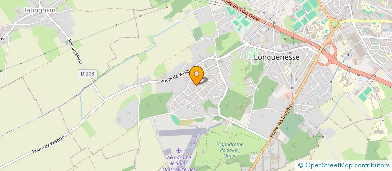 localisation de l'entreprise 823 013 321 à WEMAERS-CAPPEL