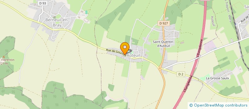 localisation de l'entreprise 823 016 696 à AUTEUIL