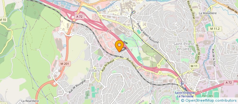 localisation de l'entreprise 823 017 330   VILLARS