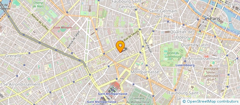 localisation de l'entreprise 823 018 635  à VINCENNES