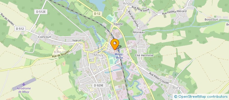 localisation de l'entreprise 823 019 195   SAINT-MARTIN-DU-TERTRE