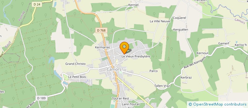 localisation de l'entreprise 823 019 963   CAMORS