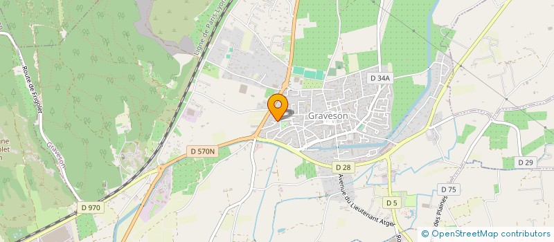 localisation de l'entreprise 823 020 177   GRAVESON