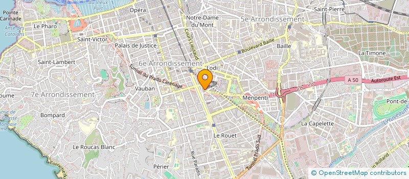 localisation de l'entreprise 823 020 185 à MARSEILLE