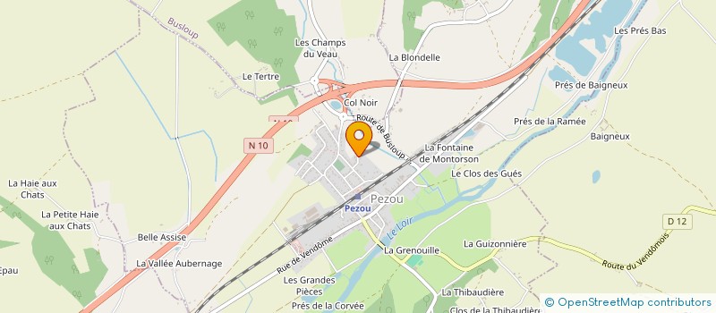 localisation de l'entreprise 823 021 472   PEZOU