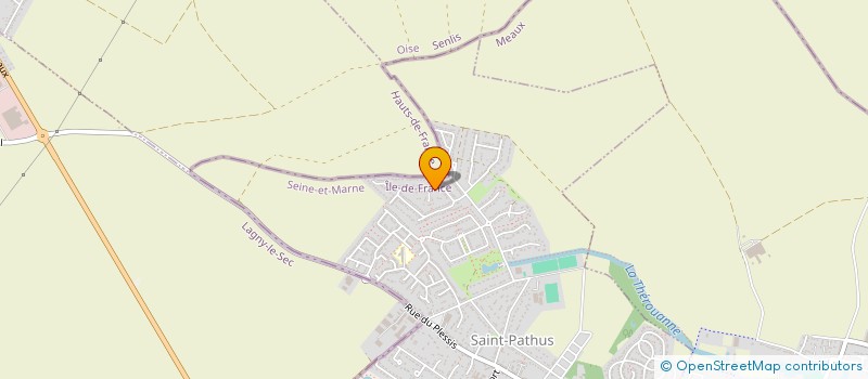 localisation de l'entreprise 823 021 894   SAINT-PATHUS