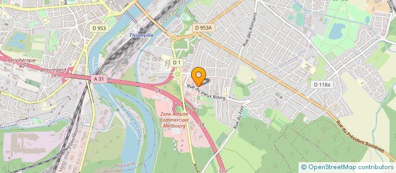 localisation de l'entreprise 823 026 414   YUTZ