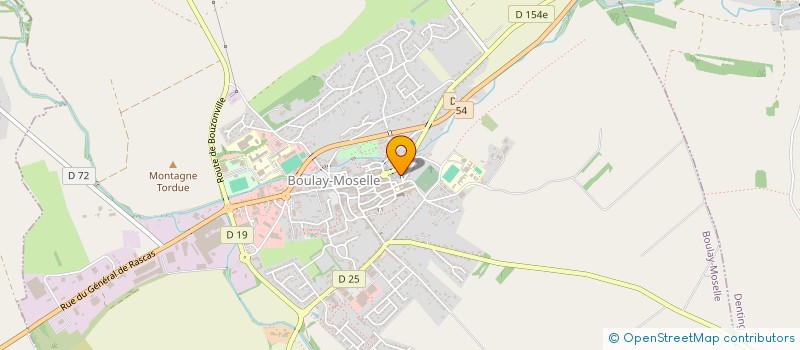 localisation de l'entreprise 823 028 162   SAULNY