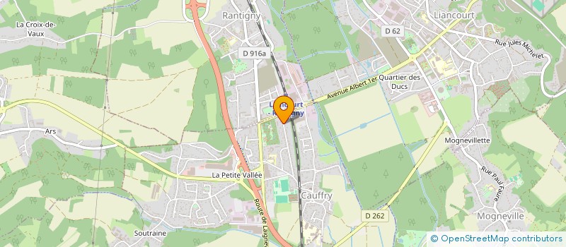 localisation de l'entreprise 823 032 610   JONZAC