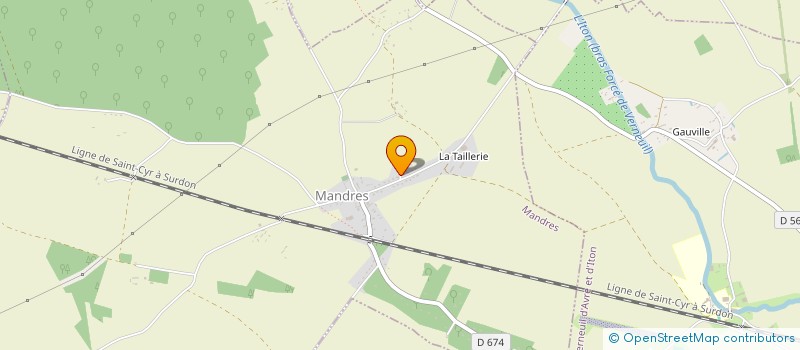 localisation de l'entreprise 823 043 617   L'HOSMES