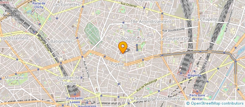 localisation de l'entreprise 823 045 513   PARIS