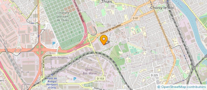 localisation de l'entreprise 823 046 446   PARIS