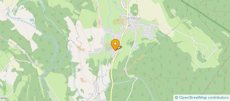 localisation de l'entreprise 823 047 451   GERBEPAL