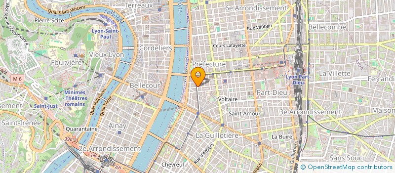 localisation de l'entreprise 823 049 812   LYON