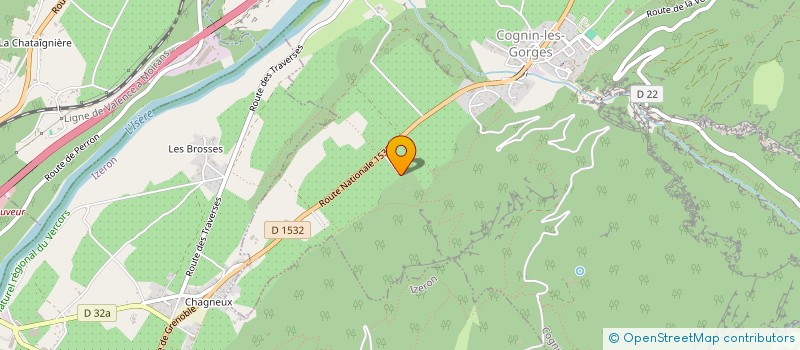 localisation de l'entreprise 823 053 210   SAINT-MARCELLIN