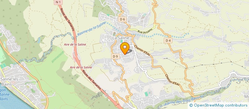 localisation de l'entreprise 823 057 898   SAINTE-MARIE