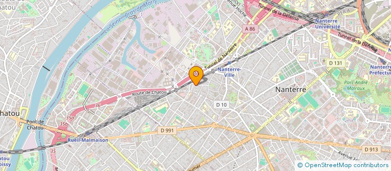 localisation de l'entreprise 823 058 219   NANTERRE