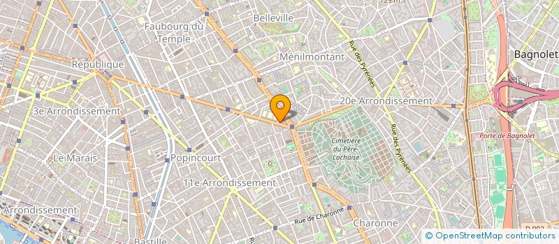 localisation de l'entreprise 823 061 320   LE KREMLIN-BICETRE