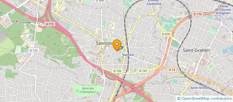 localisation de l'entreprise 823 062 229   TOURS