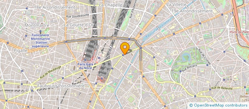 localisation de l'entreprise 823 066 188   PARIS