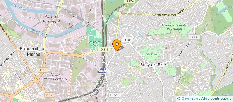 localisation de l'entreprise 823 068 499   SUCY-EN-BRIE