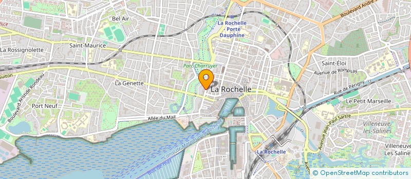 localisation de l'entreprise 823 076 260   LA ROCHELLE