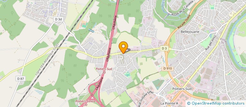 localisation de l'entreprise 823 079 777   BERUGES