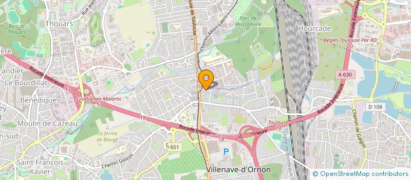 localisation de l'entreprise 823 083 472   VILLENAVE-D'ORNON