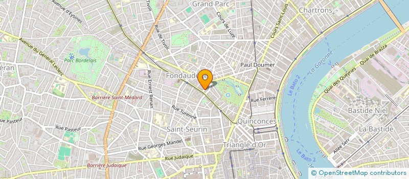 localisation de l'entreprise 823 083 498   BORDEAUX