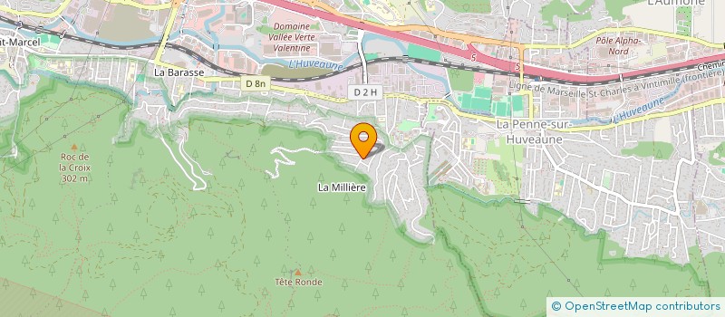 localisation de l'entreprise 823 083 811 à MARSEILLE