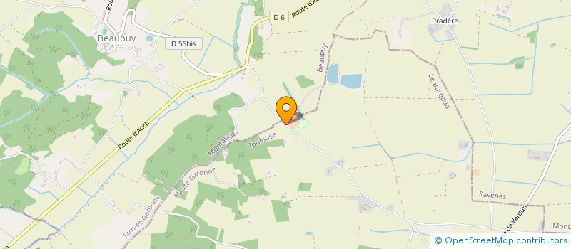 localisation de l'entreprise 823 083 845   LARRA