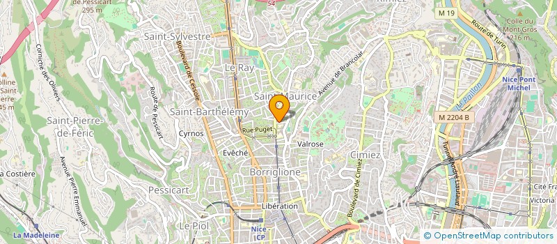 localisation de l'entreprise 823 084 975 à NICE
