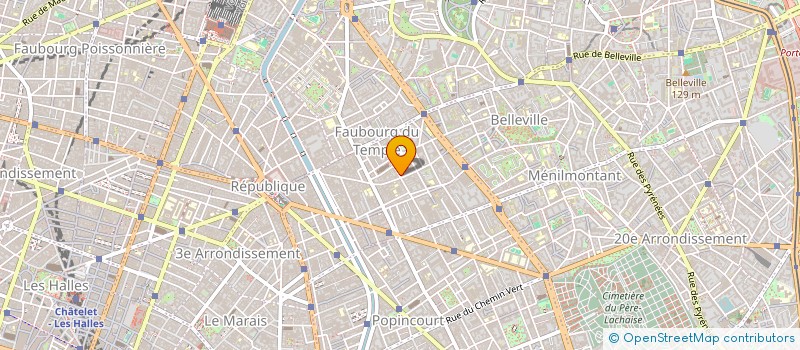 localisation de l'entreprise 823 098 611   PARIS
