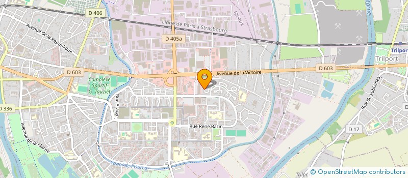 localisation de l'entreprise 823 102 397 à MEAUX