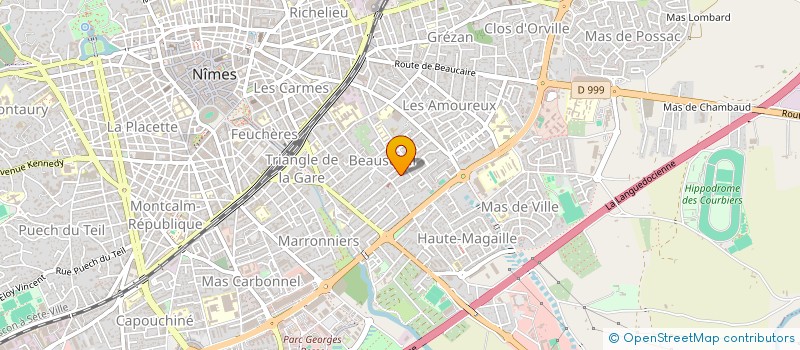 localisation de l'entreprise 823 102 546   NIMES