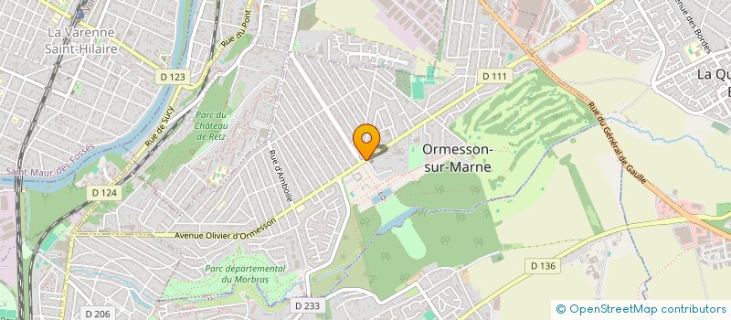 localisation de l'entreprise 823 103 999 à ORMESSON-SUR-MARNE