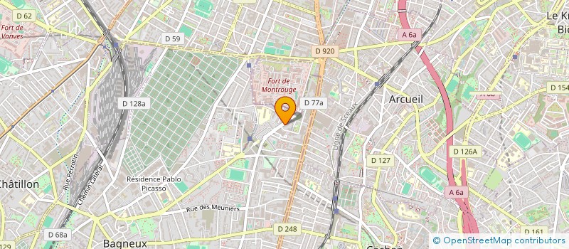 localisation de l'entreprise 823 104 443   PARIS