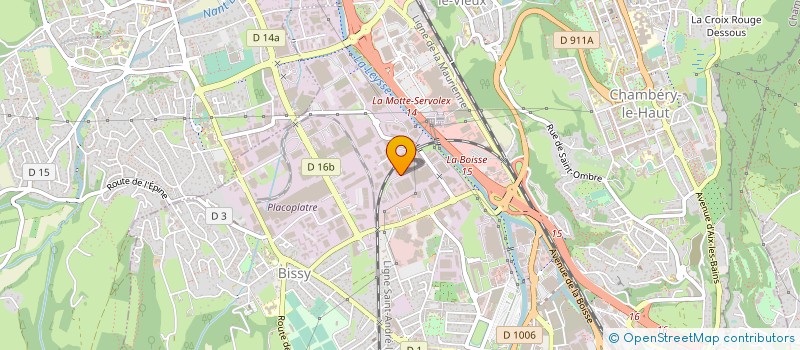 localisation de l'entreprise 823 106 315   BARBY