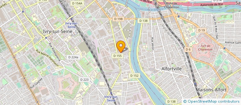 localisation de l'entreprise 823 109 731   ATHIS-MONS