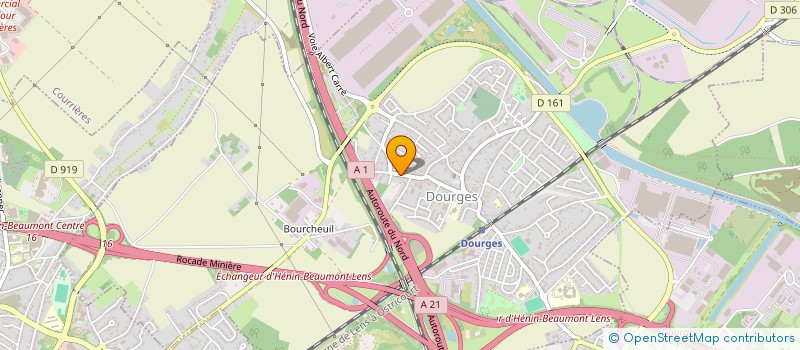 localisation de l'entreprise 823 114 491   DOURGES