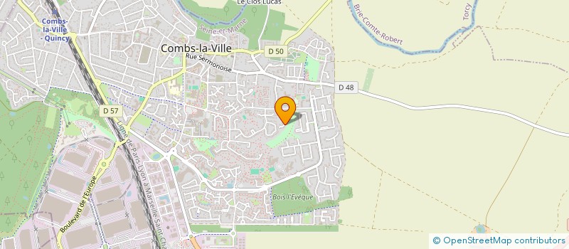 localisation de l'entreprise 823 116 546   COMBS-LA-VILLE