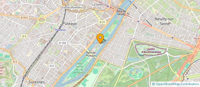 localisation de l'entreprise 823 119 797   CACHAN