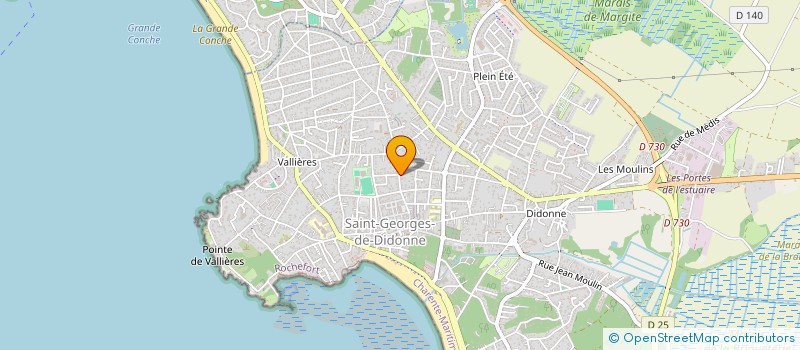 localisation de l'entreprise 823 126 321   SAINT-GEORGES-DE-DIDONNE