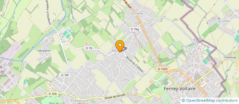 localisation de l'entreprise 823 132 022 à SAINT-OUEN-SUR-SEINE