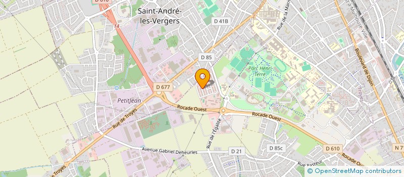 localisation de l'entreprise 823 138 383   BARBEREY-SAINT-SULPICE