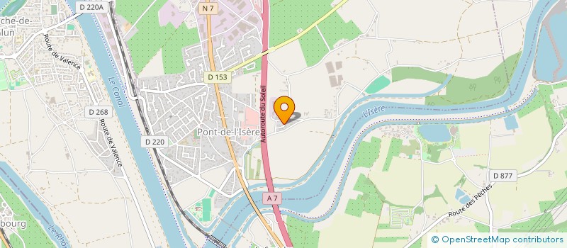 localisation de l'entreprise 823 146 469   PONT-DE-L'ISERE