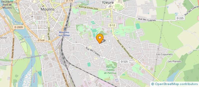 localisation de l'entreprise 823 146 519 à YZEURE